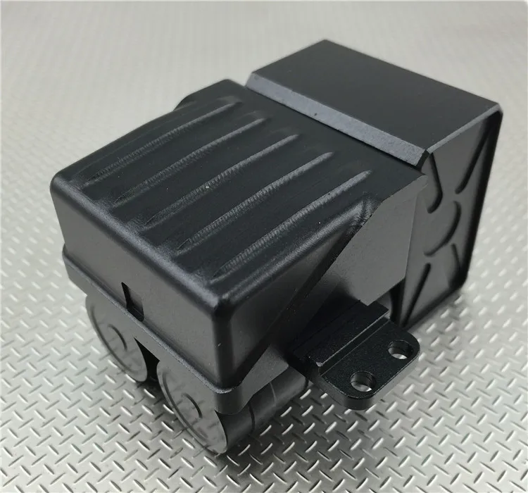 TOUCAN tanque de aire de Metal de repuesto B para juguetes RC 1/14 modelo de piezas de camión Tractor TAMIYAYA