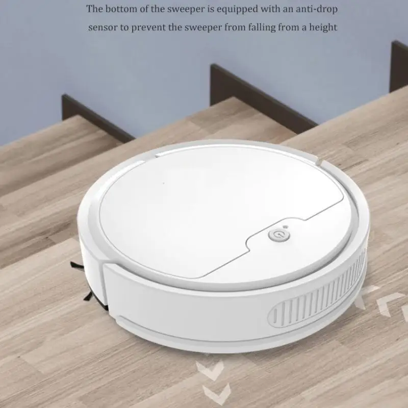 Household Sweeping Robot Vacuum Cleaner Intelligent Remote Control Wireless Cleaning Machine