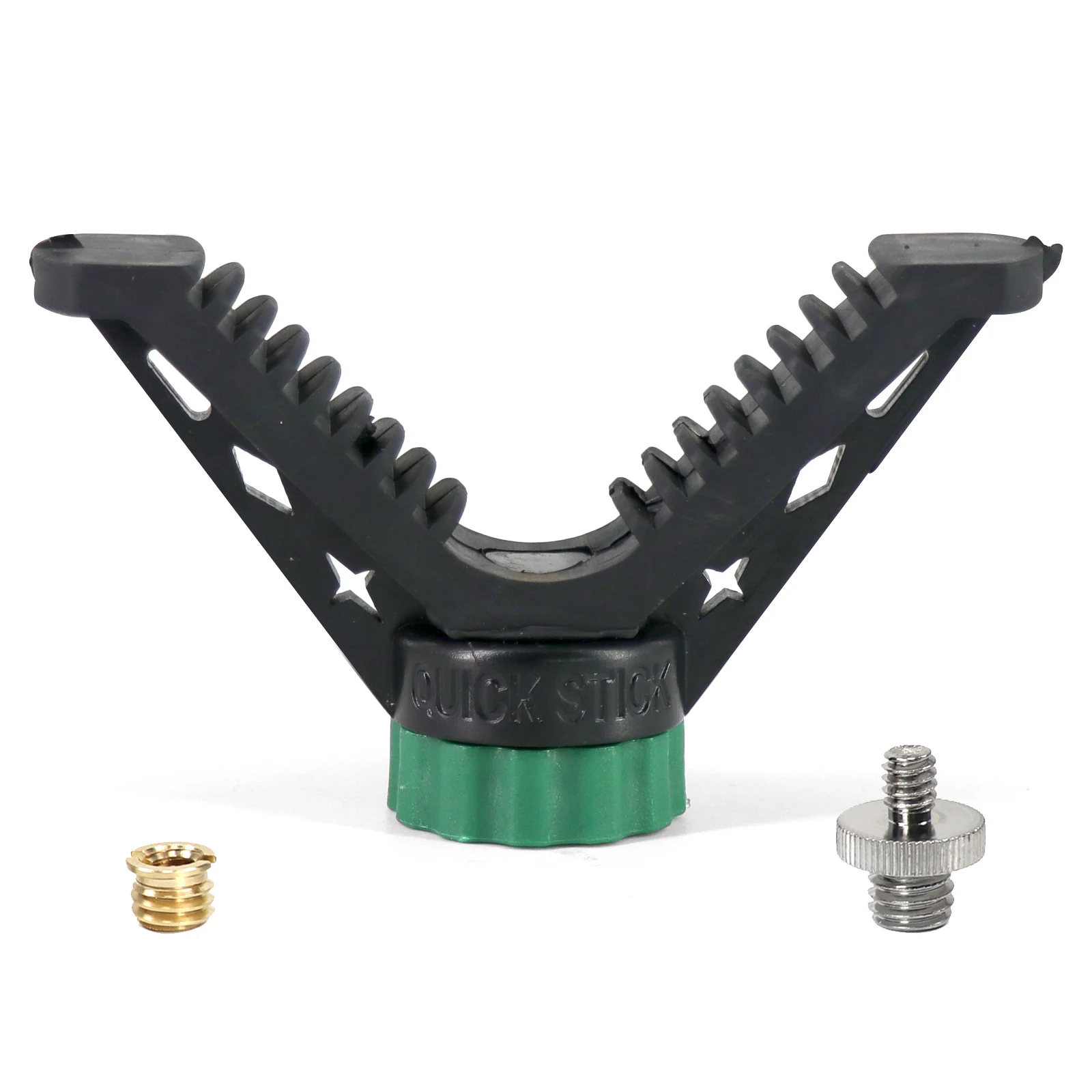 狩猟射撃アクセサリー戦術 V ヨークライフルガンホルダーポータブル射撃レストプロフェッショナル三脚ヘッド屋外用