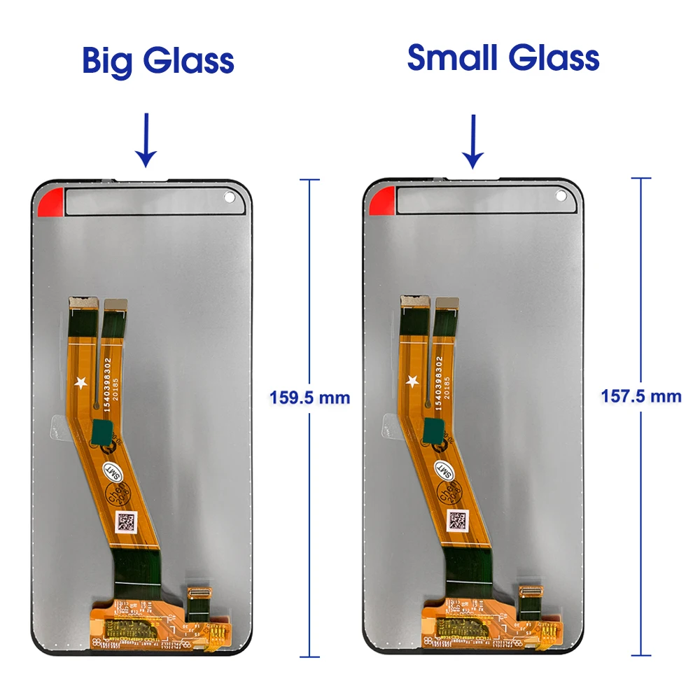 6.4\'\' M11 Display Screen with Frame, for Samsung Galaxy M11 M115 M115F M115M Lcd Display Touch Screen Digitizer Replacement