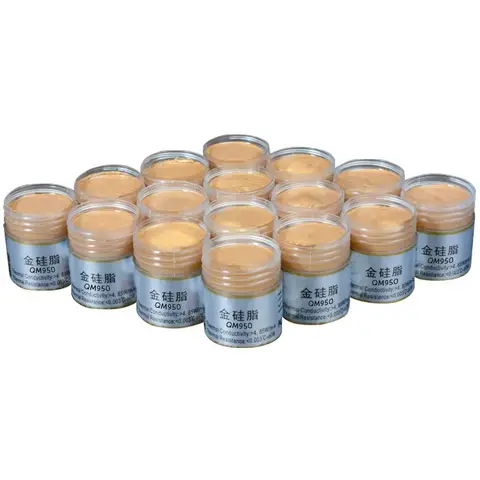 25g Pasta Termica Composto Termico Conduttivo Grasso Kit Pasta Termica Prestazioni Premium Pasta Termica per CPU GPU PC PS4 Xbox