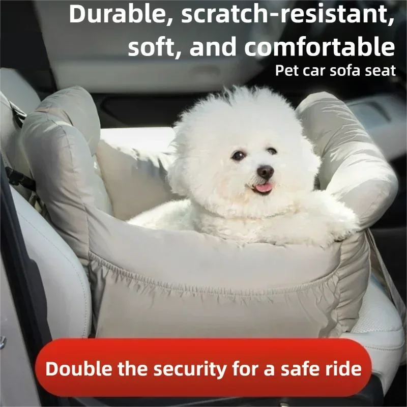 

Pet Carrier Car Dog Bed Pet Safety Seat Bed Small Medium Dog Car Seat Pet Supplies Cat Cozy Nest Travel