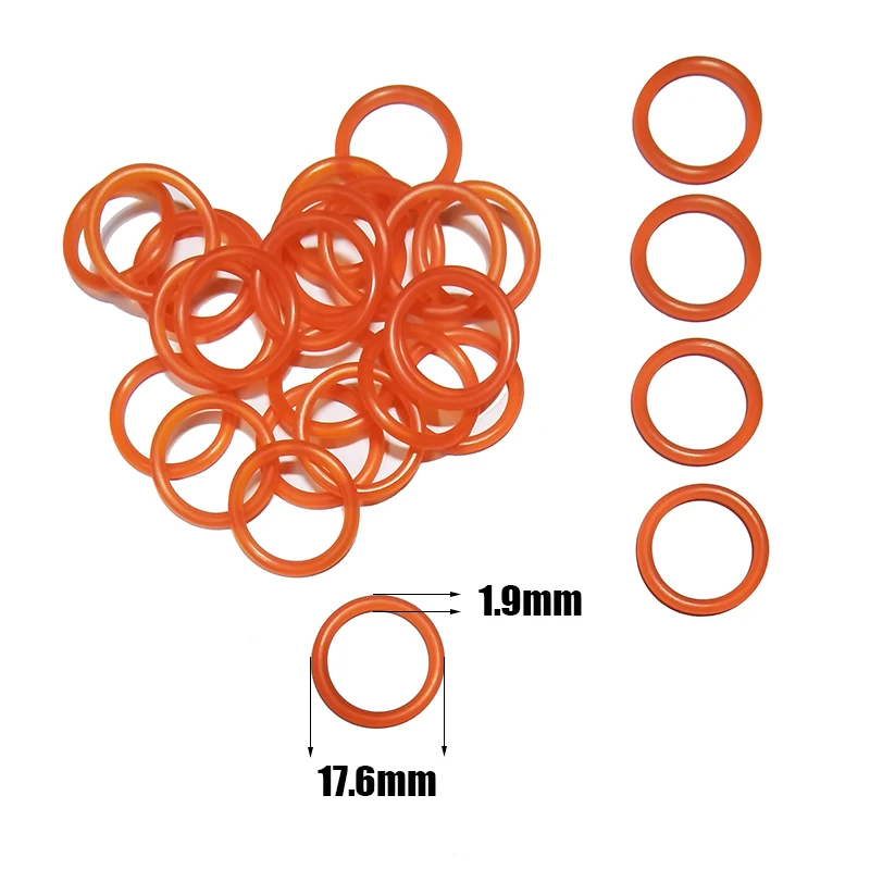 Alta Resistência Poliuretano Vedação Orings, O-rings 90 Duro para G1/2-14, Válvula Reguladora de Verificação, CO2 Tanque de Ar