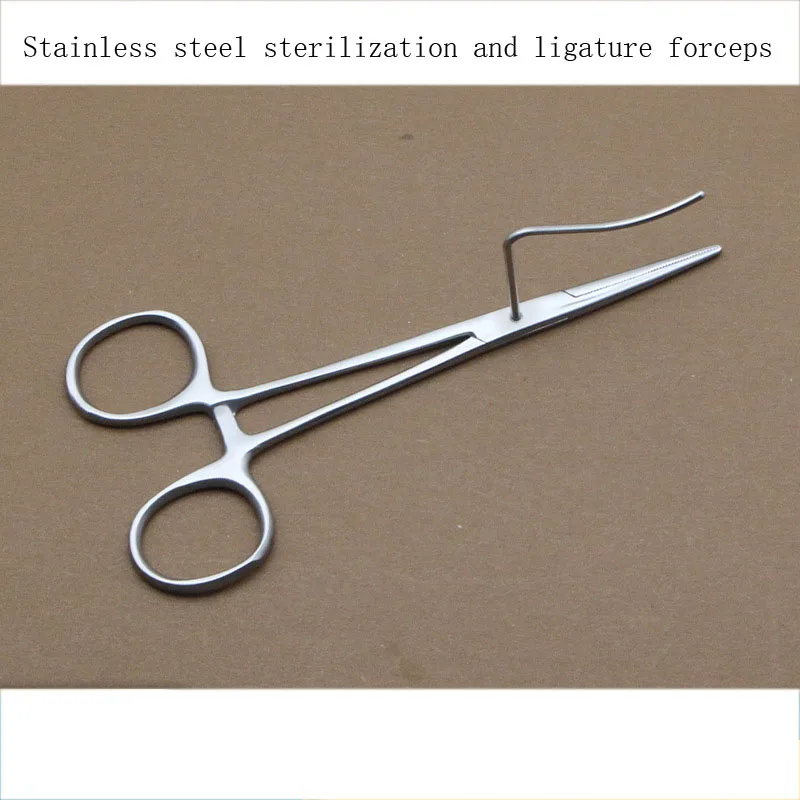 Cat and dog spay and neuter Fixation forceps Animal ovary retractor spay and neuter forceps