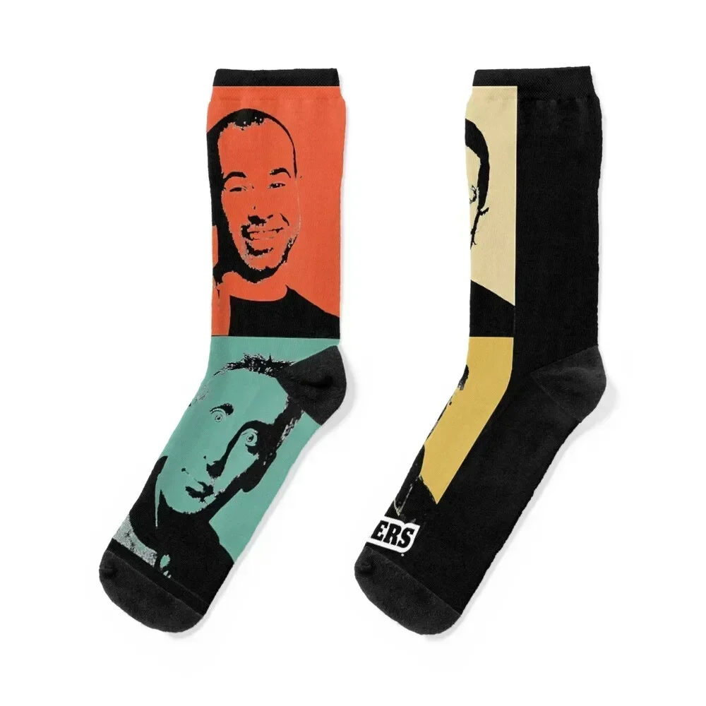 

Funny Gift Impractical Jokers Mesmerizing Examples Women Men Socks happy heated aesthetic Socks Girl Men's