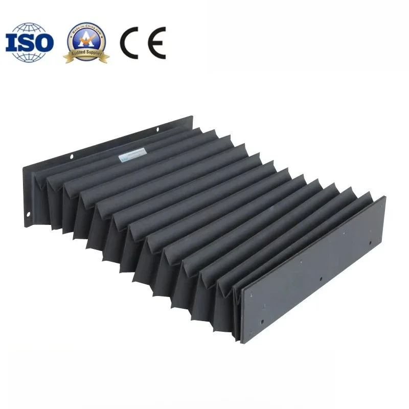 Customized high-quality dust-proof linear guide covers for machine guide covers