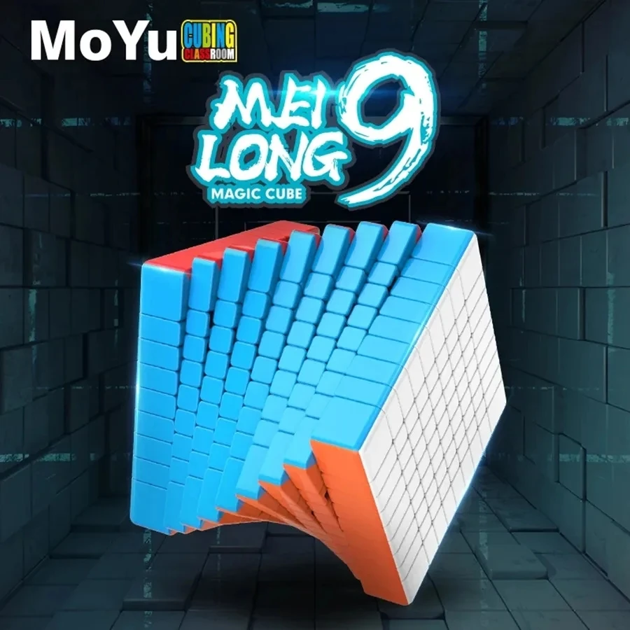 

MoYu 9x9x9 Puzzle Cubo Meilong 9x9 Magic Cube Speed Educational Professional Speed Cube Cubo Magico Toy