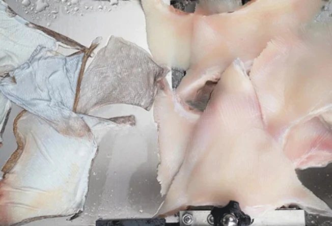 Commerciële Zalm Kabeljauw Vis Huiden Machine Rvs Vis Huid Peeling Machine Pangasius Vis Skinner