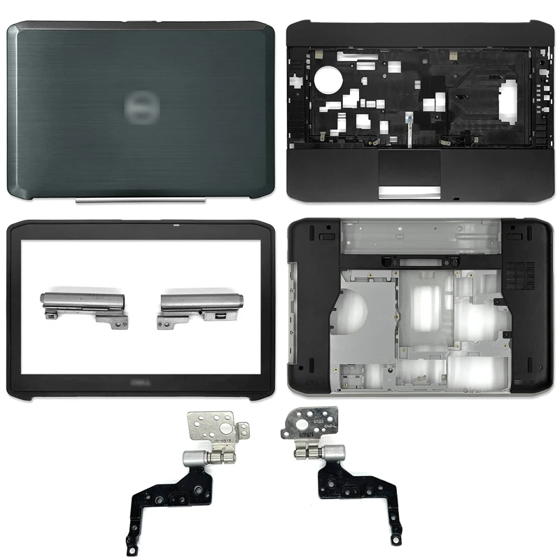 

New For Dell Latitude E5420 Top Case LCD Back Cover/Front Bezel/Palmrest/Bottom Case Door Cover/Hinge Cover Black Non Touch