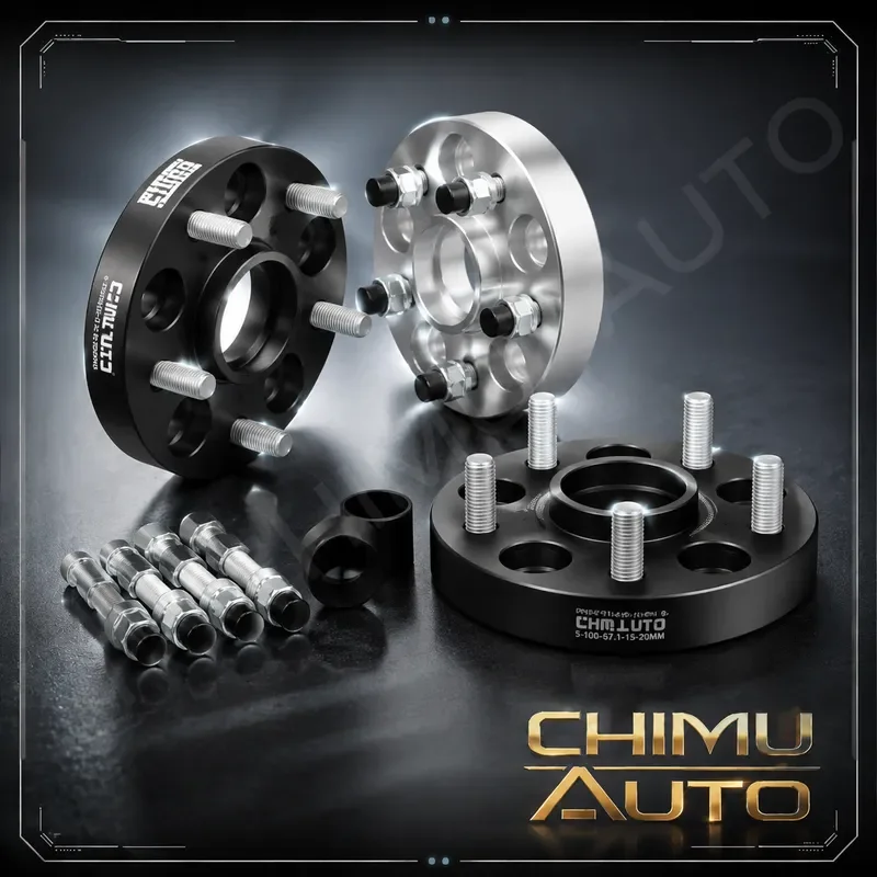 【CHIMU AUTO】 For Mazda 3 Axela 6 Atenza CX-3 CX-4 CX-5 CX-8 Ruiyi Forged Wheel Spacer Adapter 5x114.3 67.1mm 6061-T6 Kit