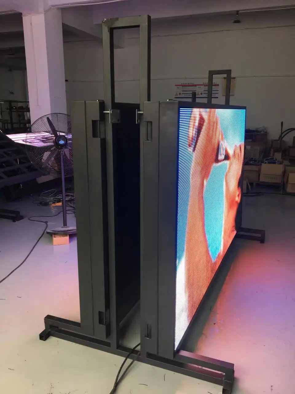 LED Screen P10 Double Side Panel Double Face LED Screen Full Color Outdoor Led Screen P8P6P4P5