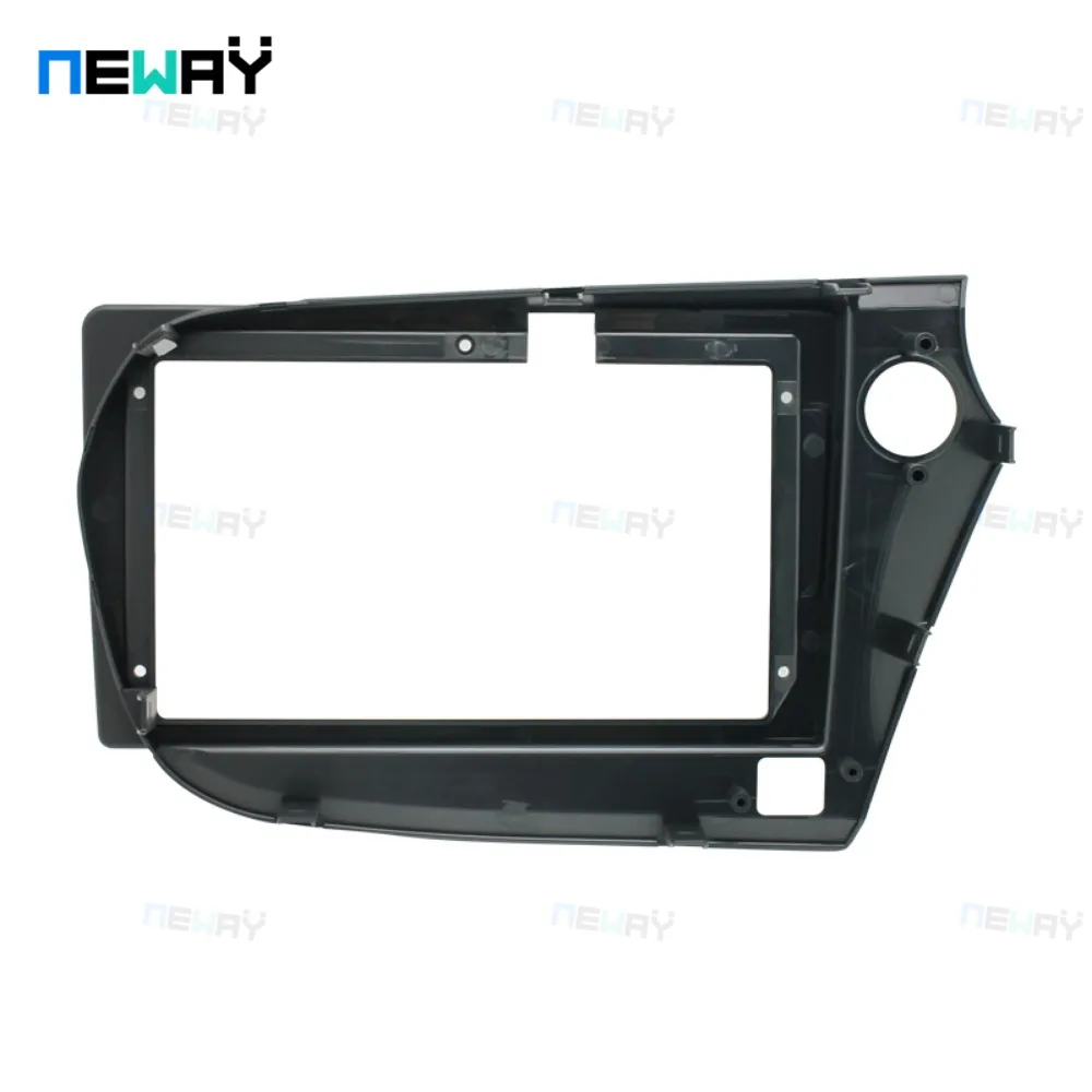 9 inch Car Fascia Frame For HONDA INSIGHT 2009 - 2014 ABS LHD RHD radio panel DVD dash trim installation bezel Android 2din