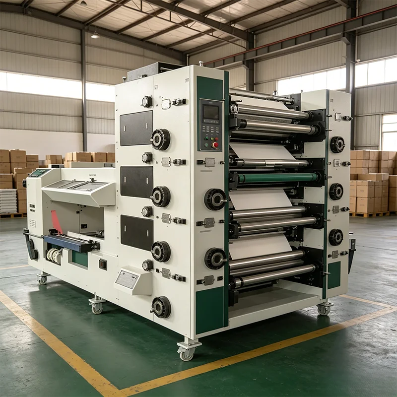 Water-based Ink Flexographic Printer Eco-friendly Machine for Non-toxic Packaging Printing