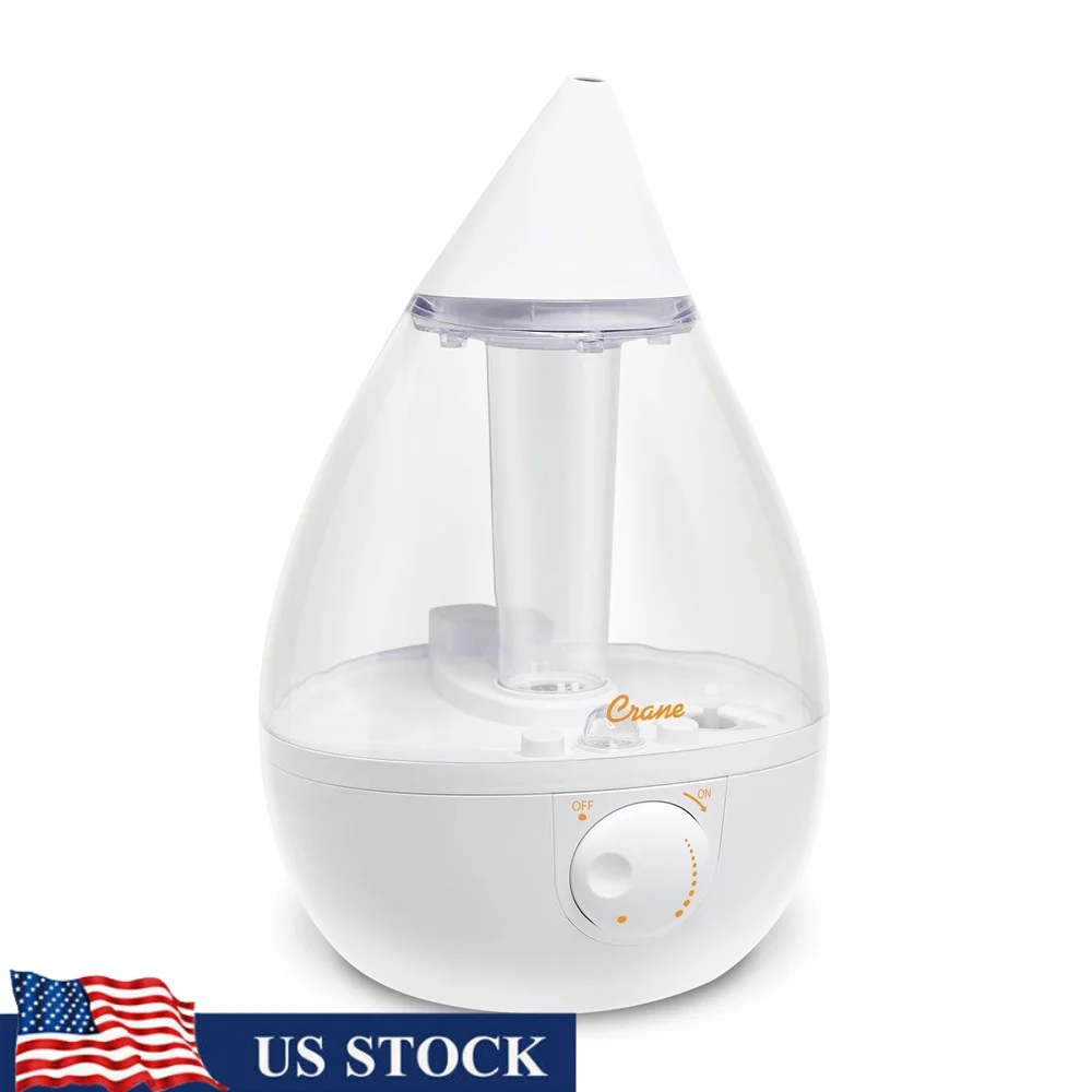 

Ультразвуковой увлажнитель с прохладным туманом, 1 галлон, автоматическое отключение, детский увлажнитель, детская спальня, облегчение аллергии и здоровье