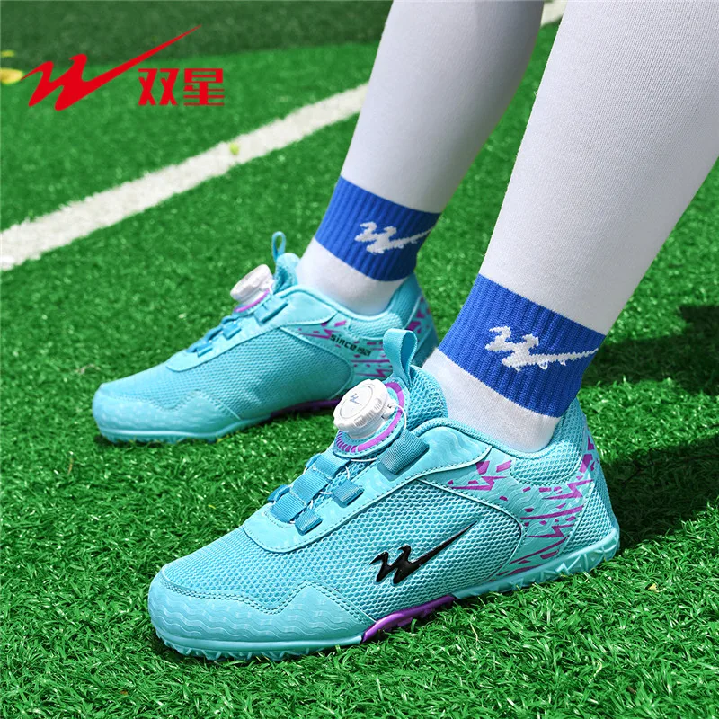 Top level soccer cleats lightweight build, great flexibility, anti-slip football shoes for professional sports competitions