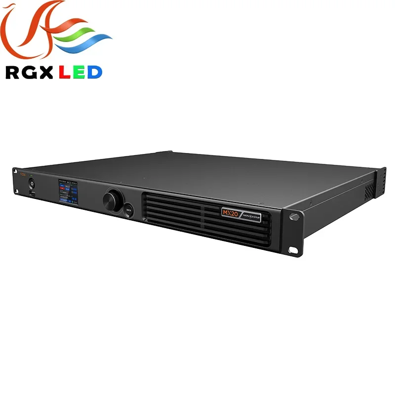 Integrated video screen control server is controlled by VMP software system supporting 7680hz Novastar COEX series MX20