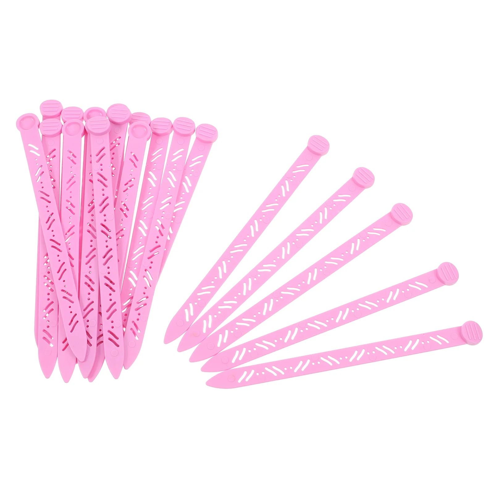 

20 Pcs Hair Root Perm Bar Curling Roller Curler Hot and Cold Rod Hairdressing Tool