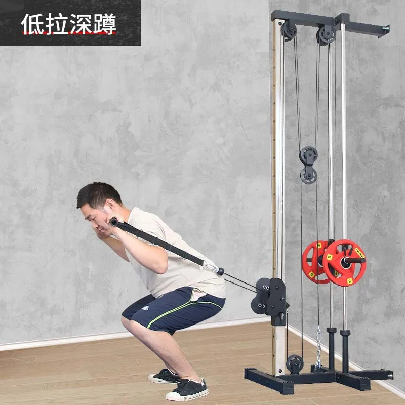 Wall Height Pull Down Wide Back Shoulder Clamp Chest Triceps Fitness Muscle Comprehensive Training Device