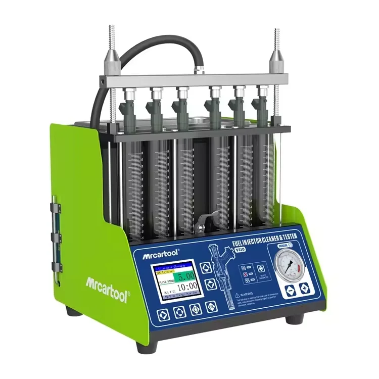 Beacon Fuel Injector Nozzle test Bench V310 6 Cylinder Petrol Injector Tester and Cleaning Machine GDI