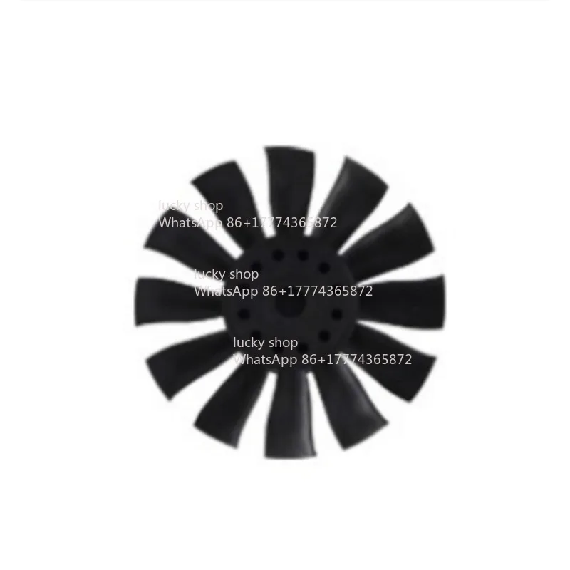 80Mm Pro12 Leaf Duct  Enhanced Version, Internal Transfer 6S Version 2000KV Model Accessories