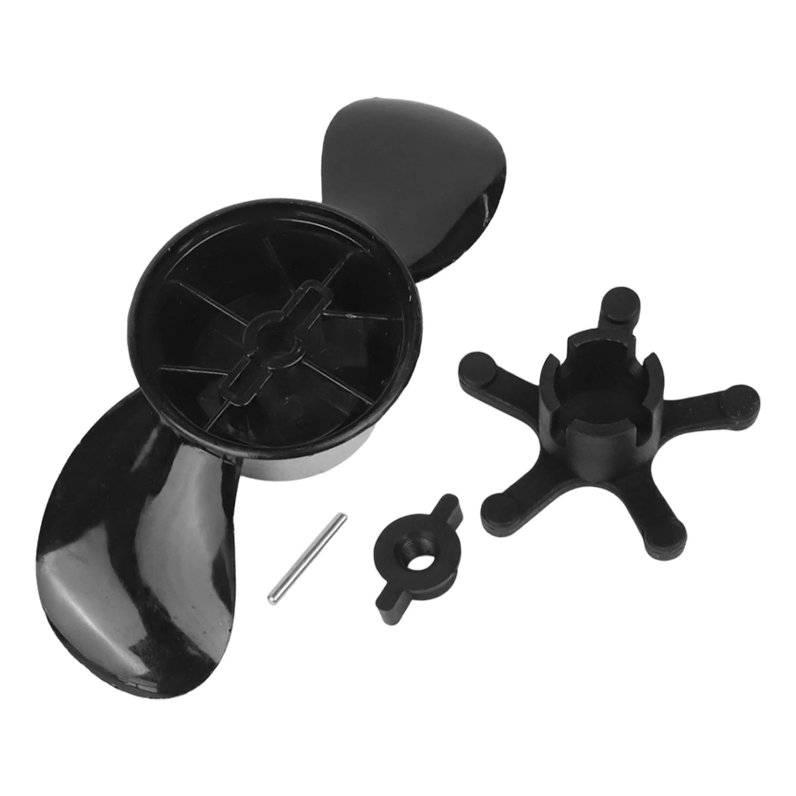 High Efficiency Propeller Electric Trolling Motor Parts Versatile Compatibility Carbon Steel Construction As Shown In The Figure