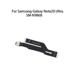 org USB Charge Port Jack Dock Connector Charging Board Flex Cable For Samsung Galaxy Note20 Ultra / SM-N986B