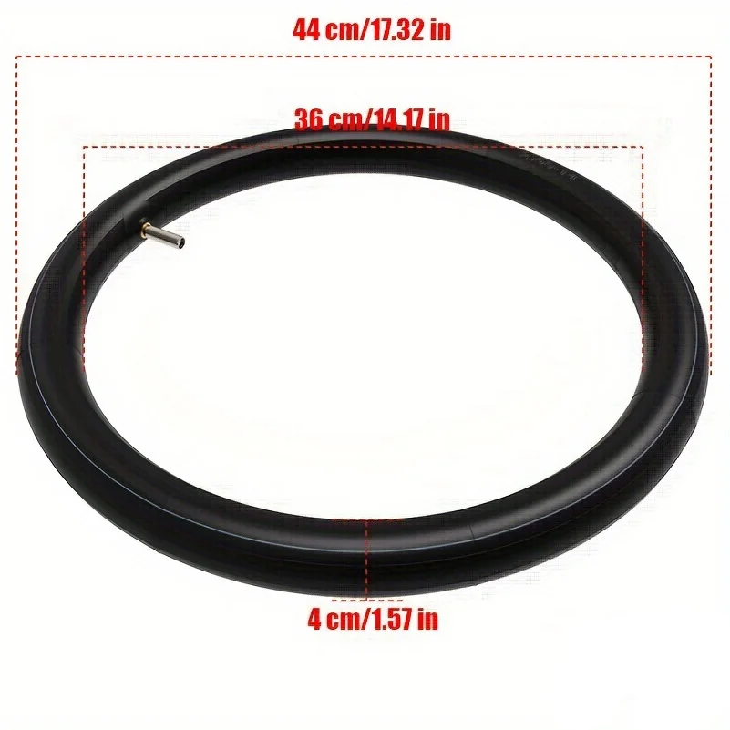 2.00/2.50-14 inner tube butyl rubber for electric moped children's bicycle folding bicycle wear resistance