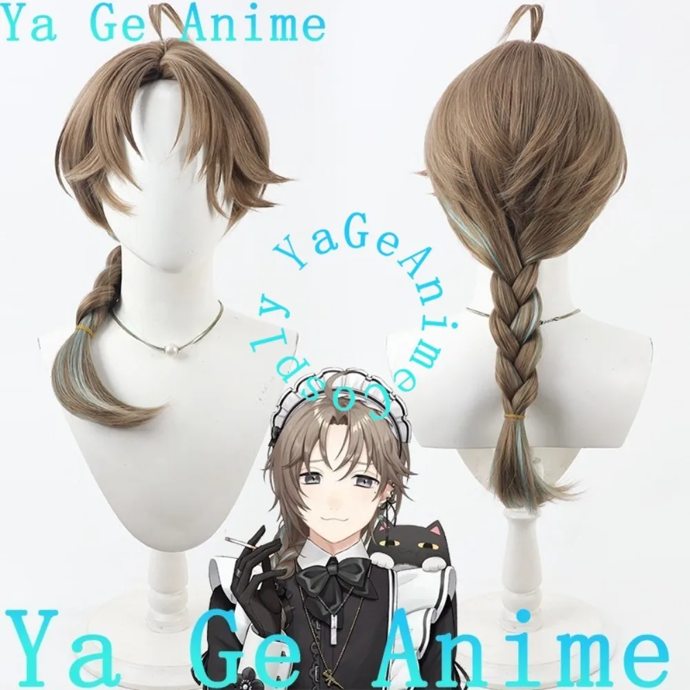 

Ya Ge аниме-магазин NIJISANJI VTuber Kanae косплей парик аниме игры Хэллоуин карнавал вечерние синтетические термостойкие волосы