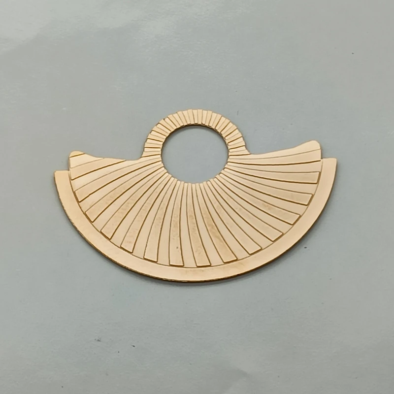 Mod nh34 nh35 movimento automático martelo rotor remendo de metal se encaixa nh36 nh70 nh38 4r35 7s26 movimento skx007 relógio reparação guarda peças