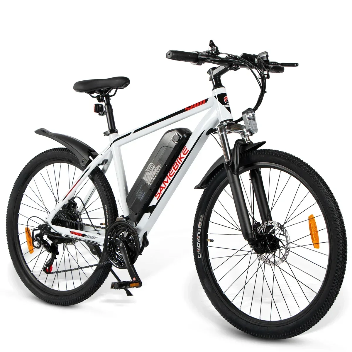 SAMEBIKE SY26 350W 26Inch Electric Mountain Bicycle 36V 10.4AH 35km/h Removable Lithium Battery 7 Speed