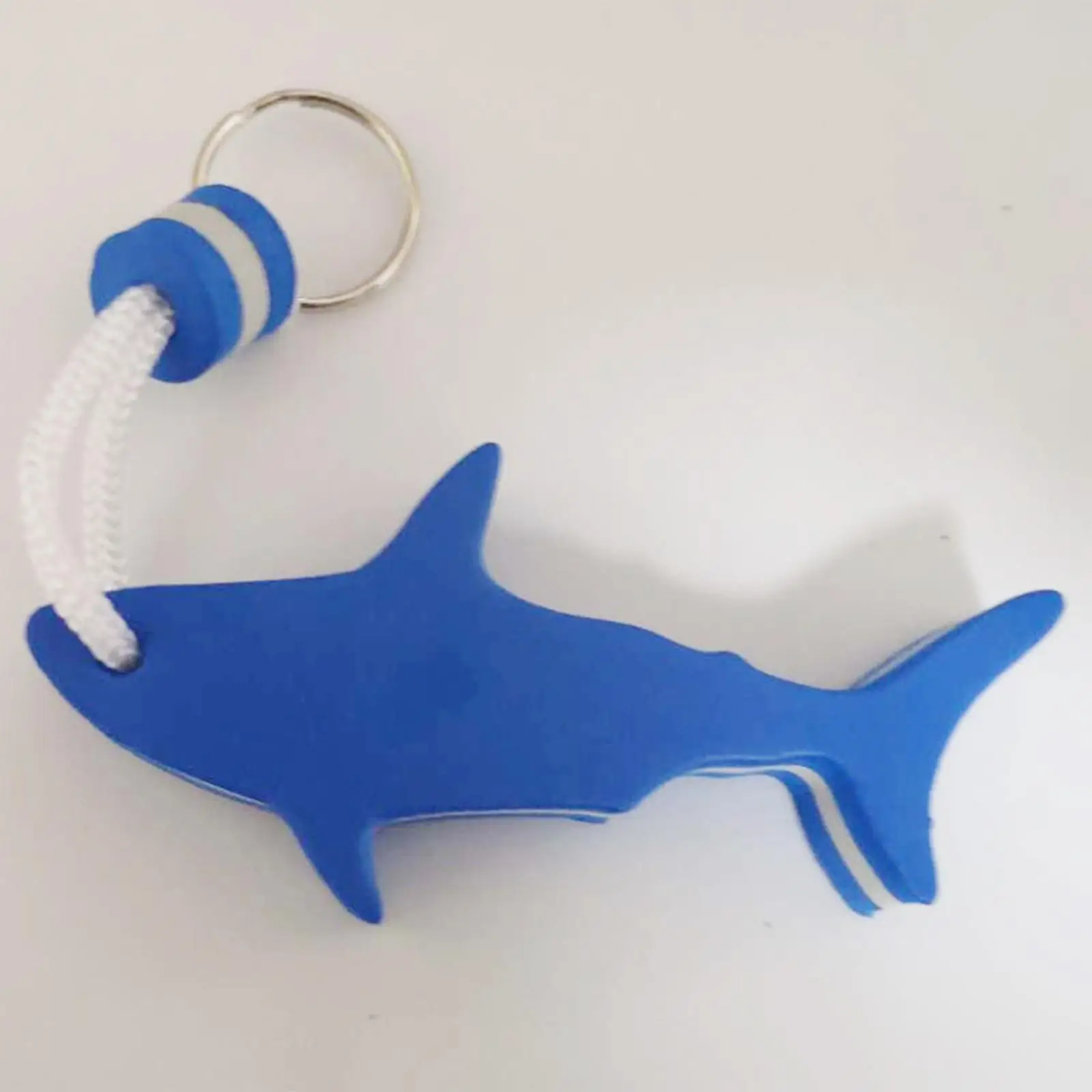 

Floating Keychain Boating Keyring Float Key Ring Fish Shaped Buoyant Key Chain Swimming Water Sport Accessories