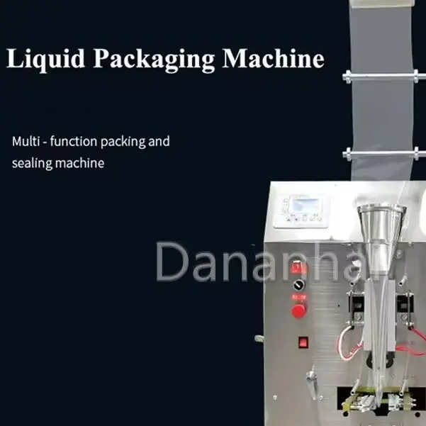 

Electric Milk Juice Vinegar Oil Sauce Liquid Packaging Machine Bagged Filling Equipment for Home Or Commercial Use
