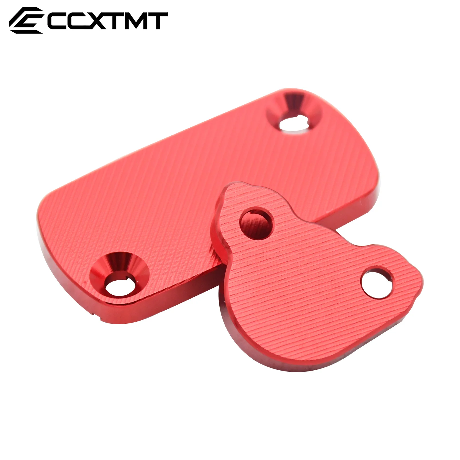 Motorcycle Front and Rear Brake Fluid Reservoir Cap Cover For HONDA CR125R CR250R CRF150R CRF250R CRF250X CRF450R CRF450X PartsM