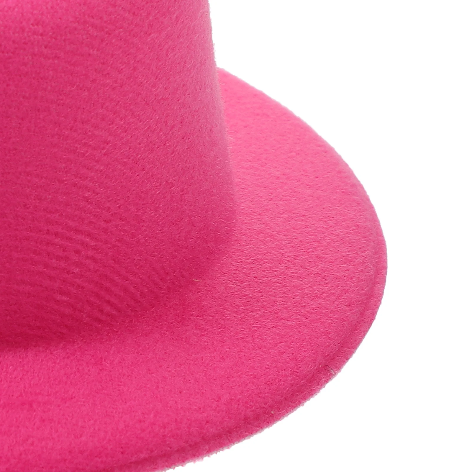 

4Pcs Mini Snowman Hats Lightweight Portable Tiny Top Hats for Crafts DIY Party Supplies Decoration Accessories