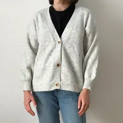 Cashmere Misto Lana Morbido Inverno Cash Caldo Lavorato A Maglia Con Scollo A V Cardigan da Donna Maglione Moda Coreana Solido Cardigan Casual Per Le Donne