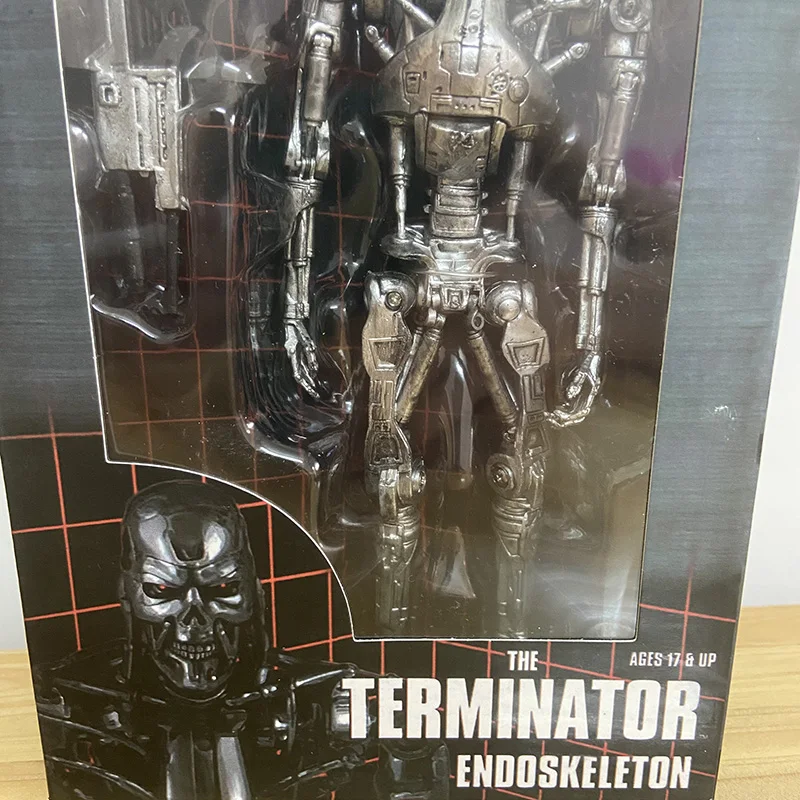 NECA The Terminator Endoskeleton T-800 PVC-Actionfigur The Terminator 2 Sammlermodell Spielzeug Bewegliche Montagepuppe – Detail 27