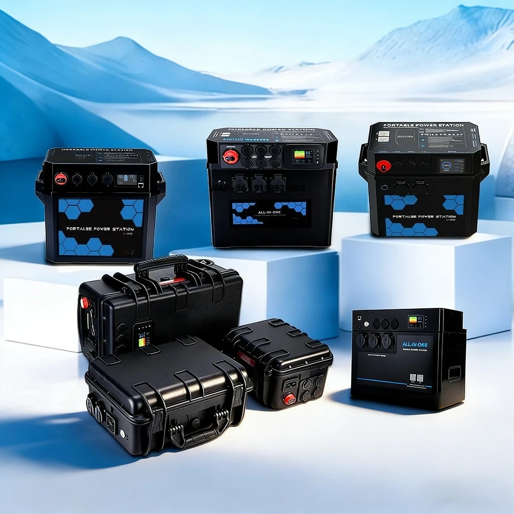 12V 24V 48V Solar Battery 2000W 2500W 3000W Lifepo4 Lithium Battery Solar Generator Portable Power Station