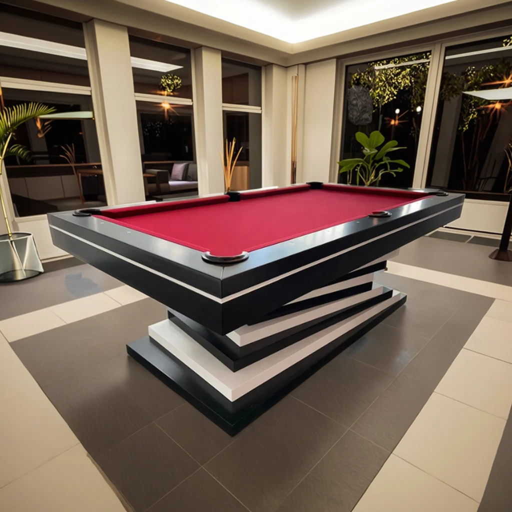 Factory Direct Sale High-end Customized Billiard Table Automatic Return System 7 Feet 8 Feet 9 Feet Snooker Pool Table