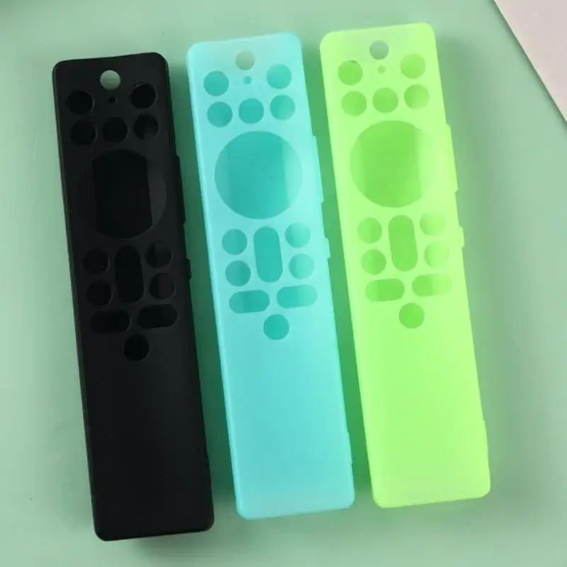 Ventilated Grip Case for TV Remote AntiDrop Protections Silicone Skin