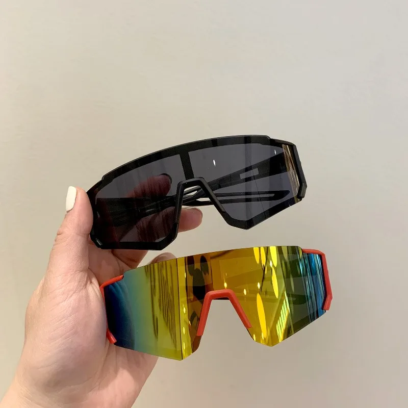 UV Sandproof Cycling Sunglasses Eye Protector Anti Radiation Lens Outdoor Sport Hiking Goggles Clear Protection Windproof Glasse