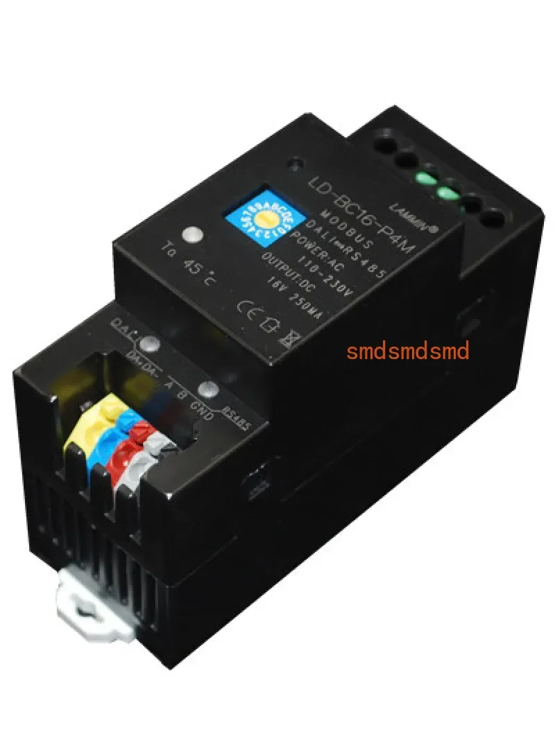 to RS485 Gateway or Modbus Gateway Supports DT6 and DT8 with Built-in Bus Power Supply