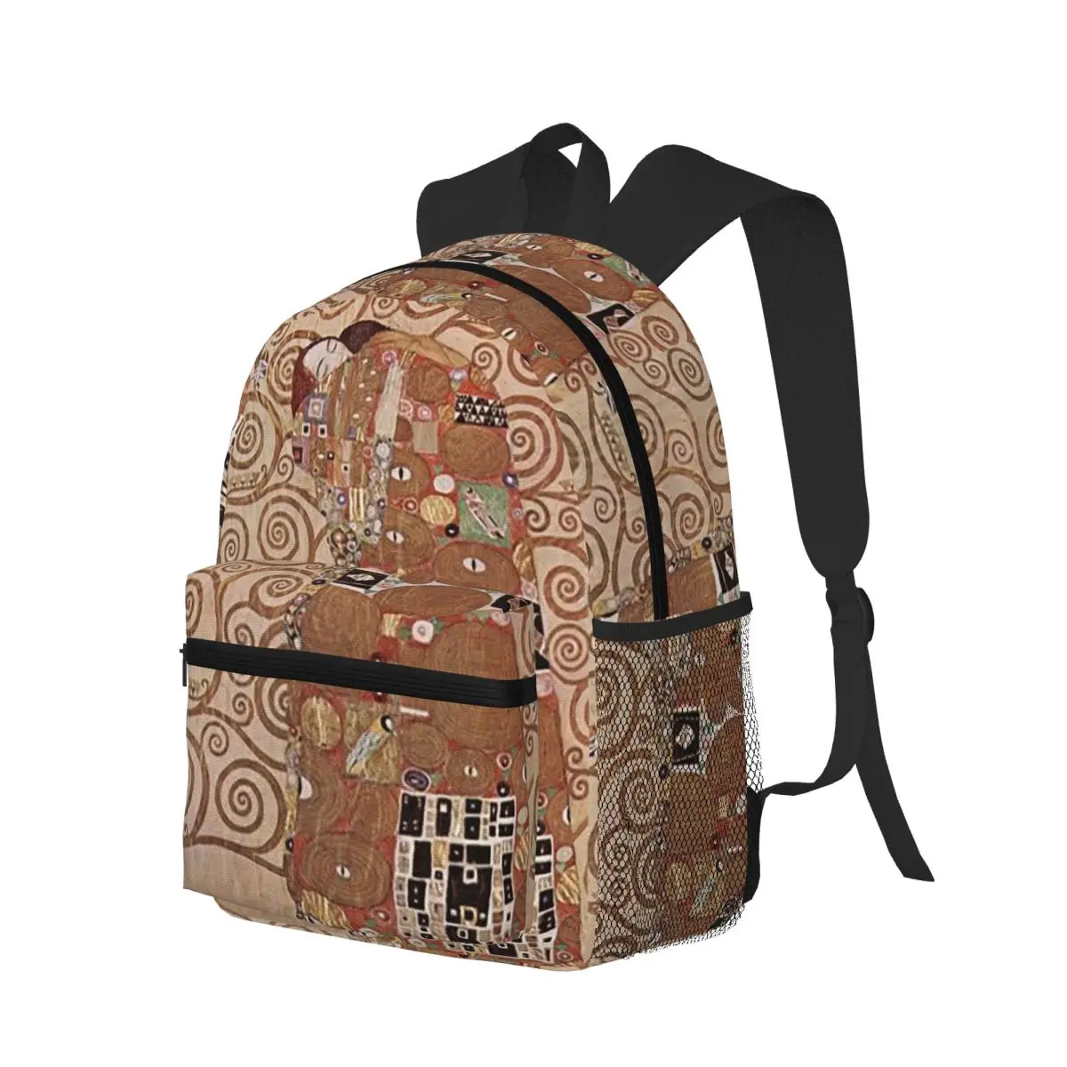 

Студенческий рюкзак Tree Of Life Stoclet Frieze Gustav Klimt, школьная сумка, походный дорожный рюкзак для мужчин и женщин, сумка для книг, сумки на плечо