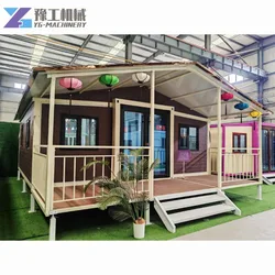 YG 2023 New Design Modern Mobile Prefab Foldable Container House