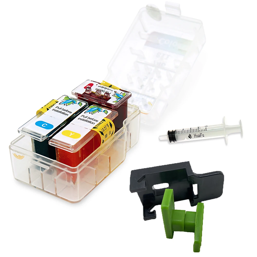 Smart Ink Cartridge Refill Kit For Canon PG 510 CL 511 445 446 810 811 512 513 145 146 245 246 745 746 545 XL Ink Cartridges