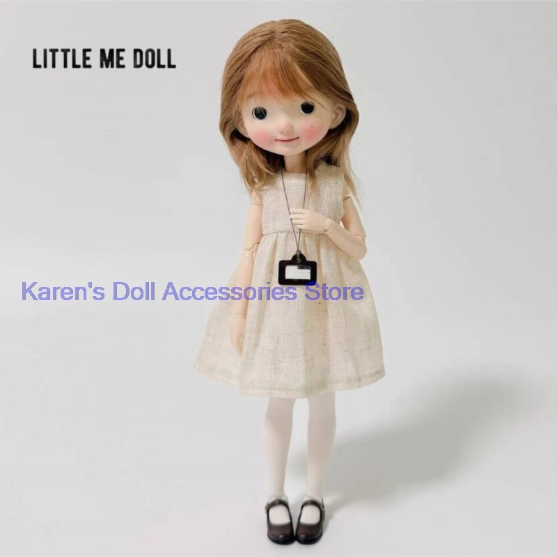 1pcs fashion leisure Blythe/landoudou Cotton and linen, vest skirt(Fit for Lulu,ymy24,Ob22,24,26,zone, Jenny)