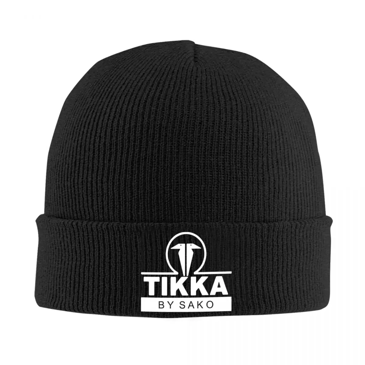 

Tikka By Sako Firearms Gun Log Knitted Caps Women's Men's Beanie Autumn Winter Hats Warm Caps