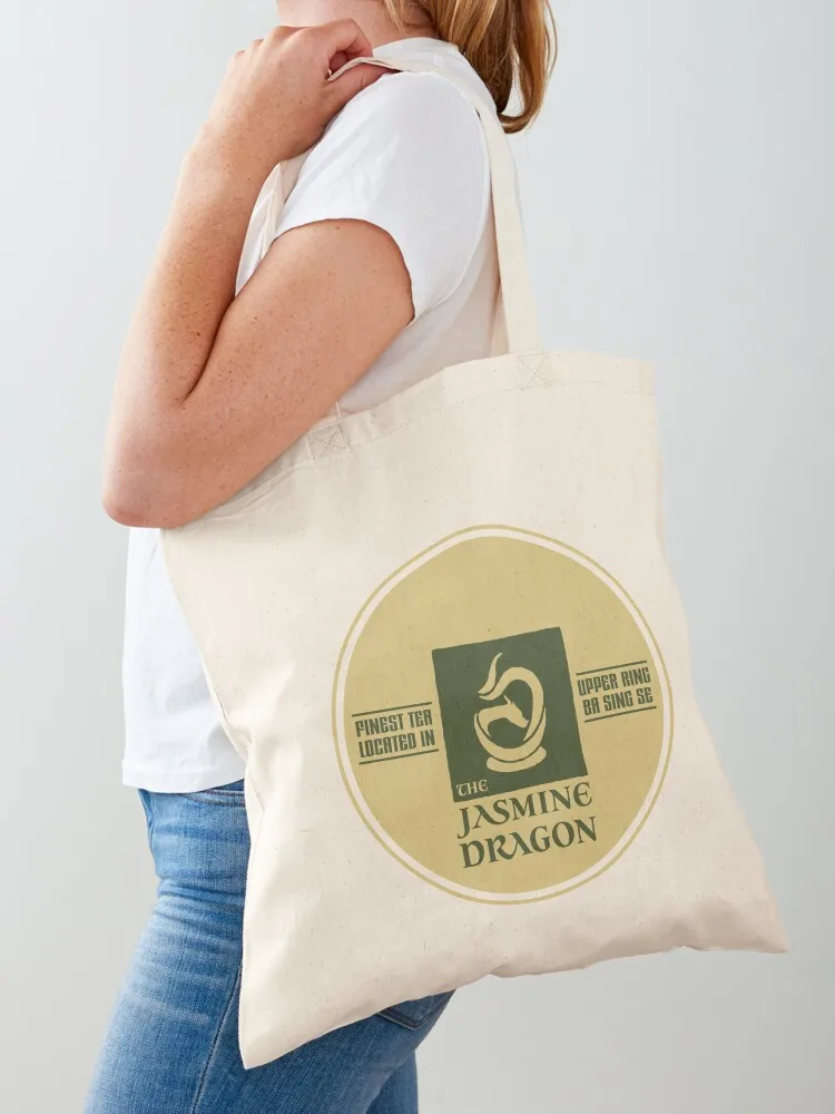 

The Jasmine Dragon Tote Bag tote bag university Shopping bags shopping bag shopping logo
