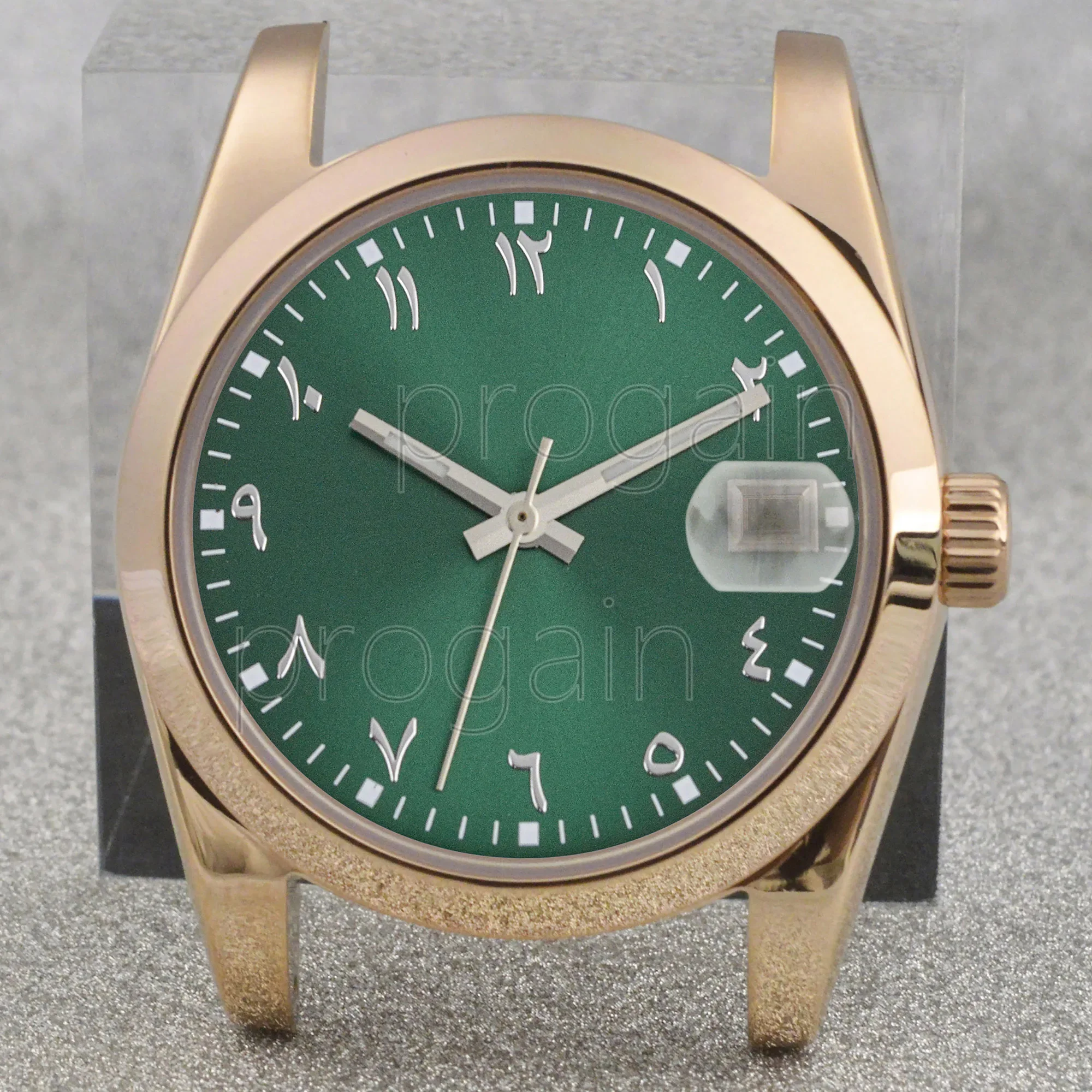 New Classical Stainless Steel NH35 Watch Case Arabic Numeral Dial Sapphire Crystal Fit NH36 Movement DATEJUST Accessories parts