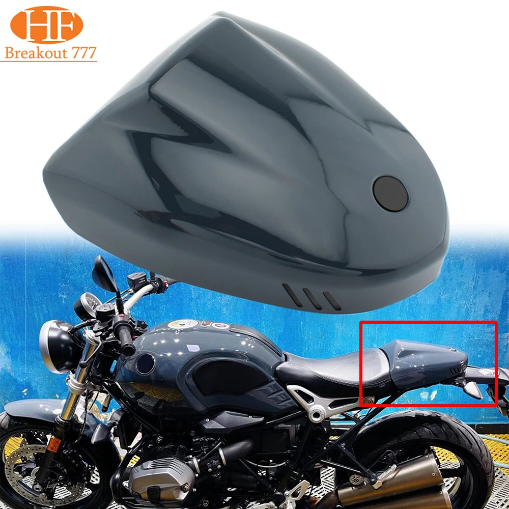 For BMW RNINET R NINE T R 9 T RACER PURE 2017-2024 Motorcycle Rear Pillion Seat Cowl Hump Cowl Cover Fairing