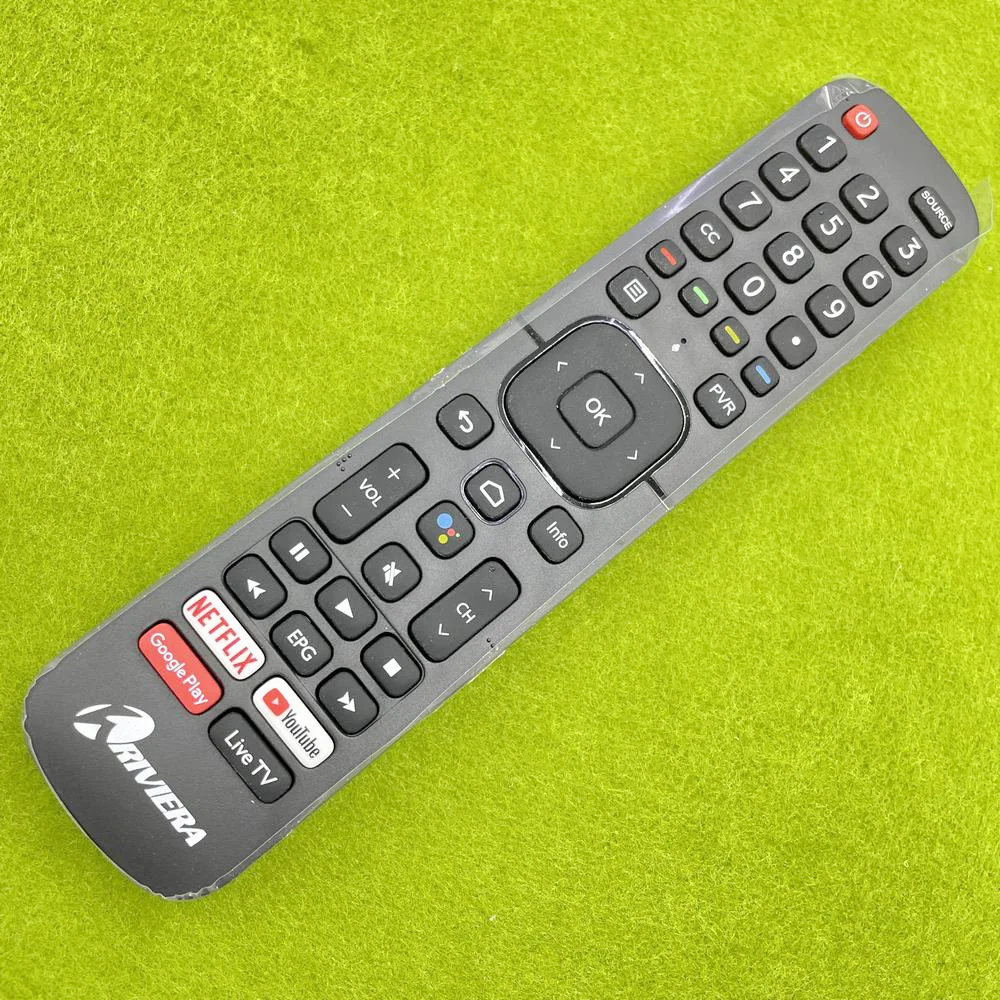 Remote Control ERF2N60R Asli untuk TV LED RIVIERA